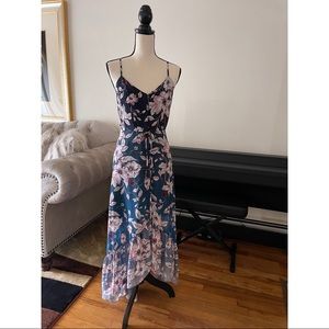 Nanette Lepore fLoral printed midi dress